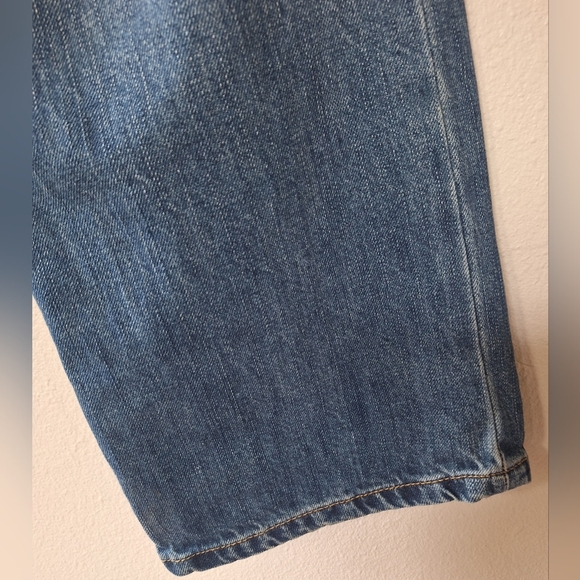 Carhartt Mens Relaxed Fit Jeans Medium Wash Zip/Button Closure Size 32x30 - Picture 5 of 8